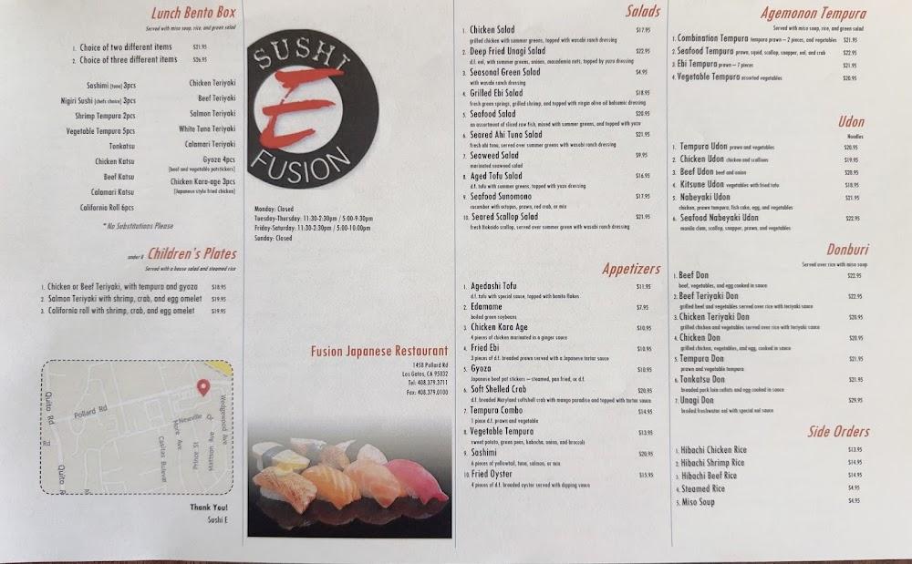 SUSHIE! Menu image 2