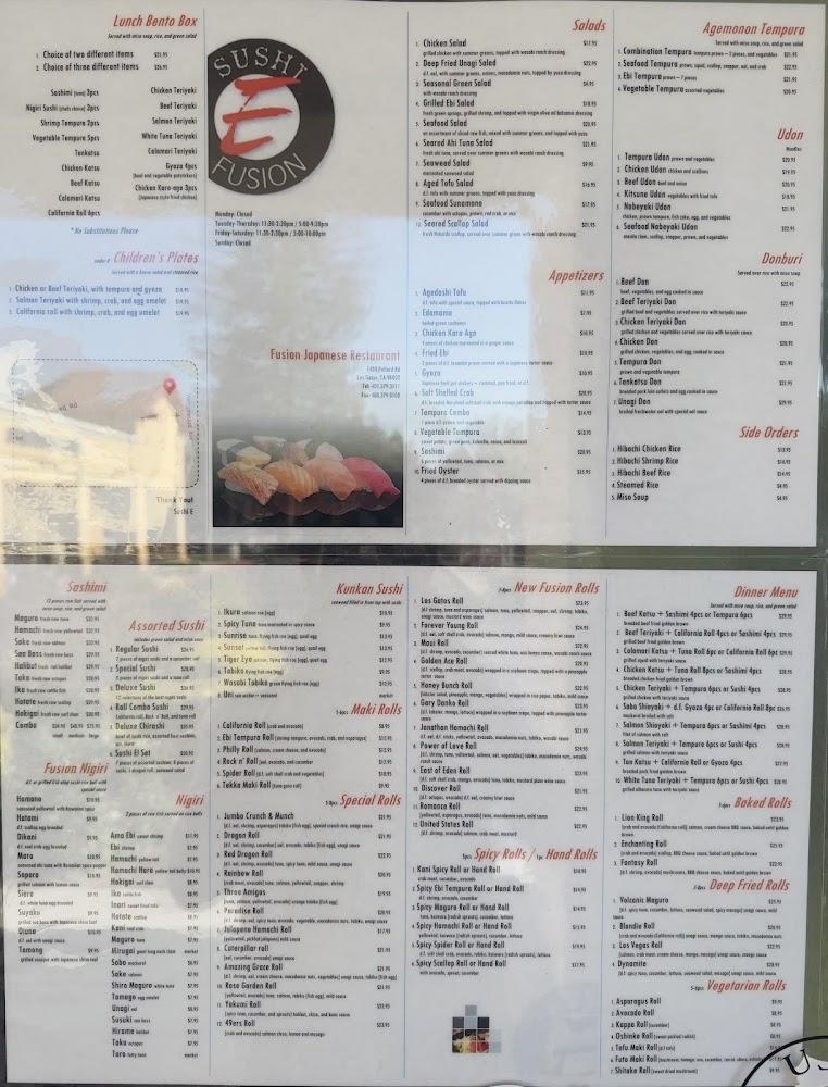 SUSHIE! Menu image 3